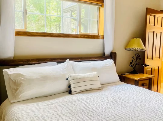 Private King Bedroom with En Suite