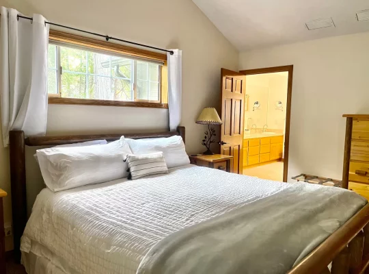 Private King Bedroom with En Suite