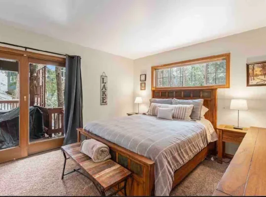 Private Queen Bedroom with En Suite