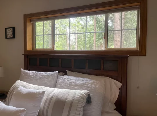 Private Queen Bedroom with En Suite