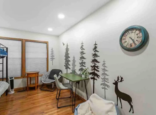 Shared room with Bunk Beds